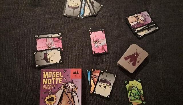 Abbildung des Spiels Mogelmotte
