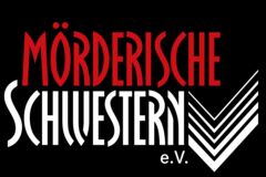 Logo Schriftzug mörderische Schwestern