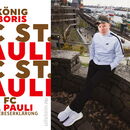Buchcover "FC St. Pauli eine Liebeserklärung" und Autorenfoto