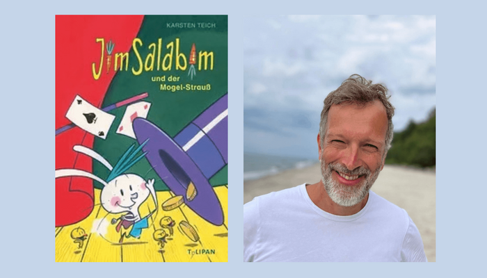 Cover und Portrait Karsten Teich