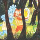 Nele Palmtag Buchcover "Durch den Wald"