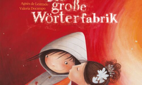 Buchcover Wörterfabrik
