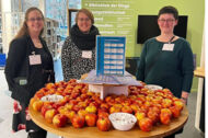 Mitarbeiterinnen der Bücherhalle Bergedorf