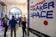 Start Fab City Lab Hühnerposten
