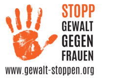Key Visual von Gewalt gegen Frauen www.gewalt-stoppen.org