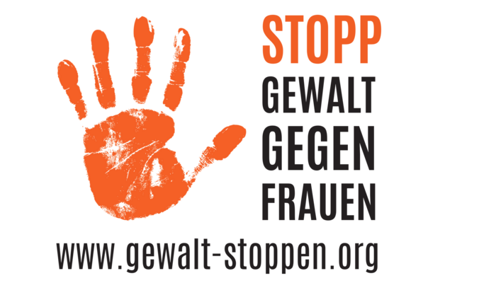 Key Visual von Gewalt gegen Frauen www.gewalt-stoppen.org