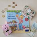 Buch Conni bekommt Taschengeld, Geldbörse und Geld