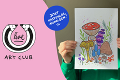 Logo Live Art Club
