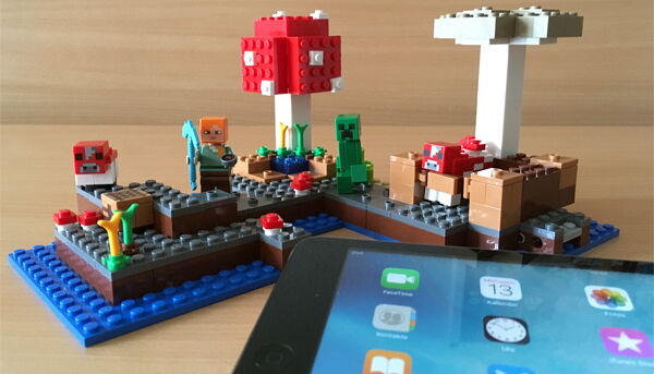 Trickfilmworkshop Minecraft