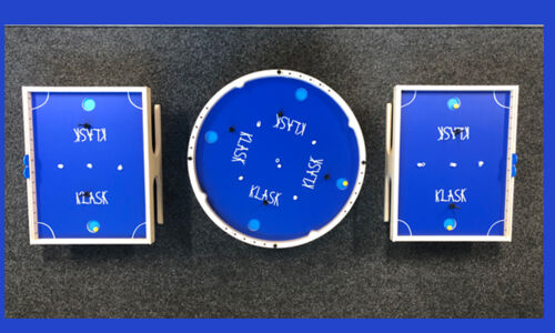 Klask Spiel