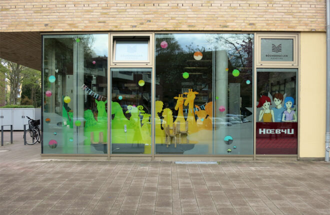 Kibi – der Bereich für Kinder in der Bücherhalle Dehnhaide