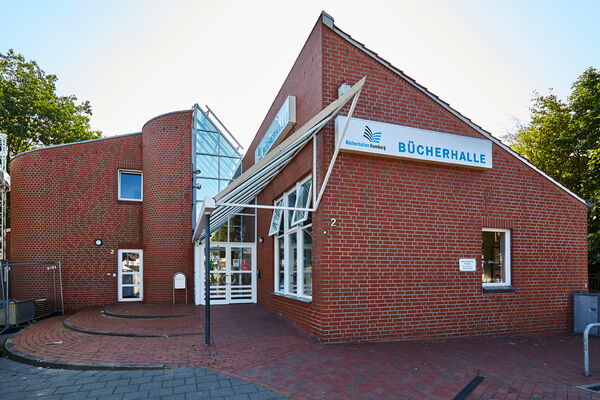 Aussenansicht Bücherhalle Kirchdorf