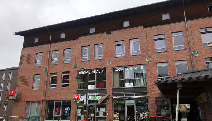 Außenansicht Bücherhalle Neuallermöhe