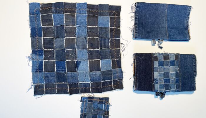 Upgecycelte Dinge aus alten Jeans