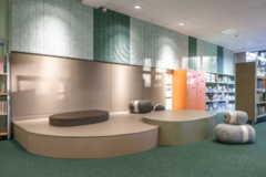 Bücherhalle Rahlstedt Kinderbereich