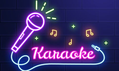 Karaoke Slogan