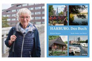 Porträt Bärbel Wegner, Buchcover "Hamburg. Das Buch"