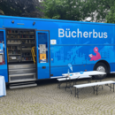 Bücherbus von außen.