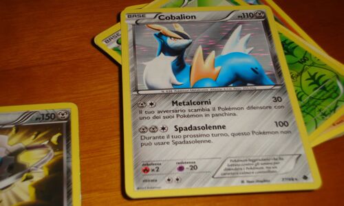 Bild zeigt Spielkarten mit italienischer Schrift