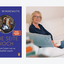 Autorinnen Porträt Meike Winnemuth / Cover "Eine Seite noch"