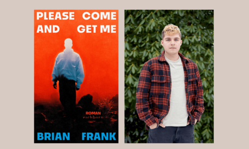 Cover und Porträt Brian Frank