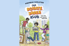 Buchcover Schatzjägerclub von Andreas Schlüter