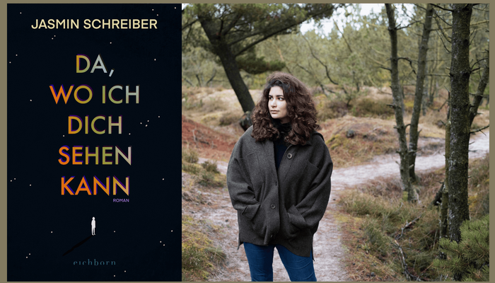 Buchcover und Foto von Jasmin Schreiber