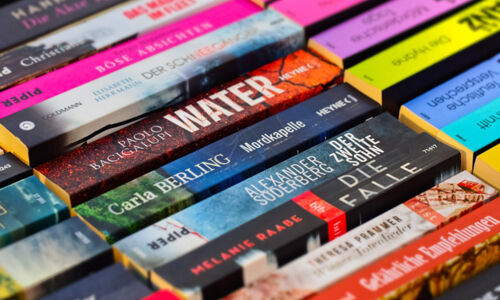 Bücher, Buchrücken