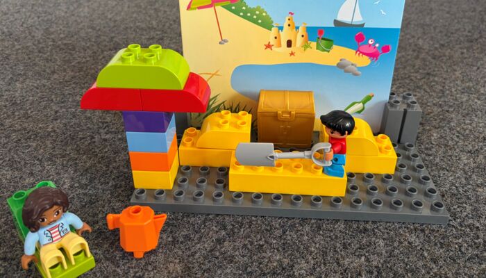 Lego StoryTales Figuren und Legosteine