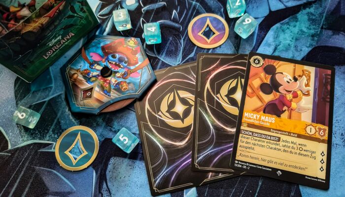 Foto vom Spiel Lorcana