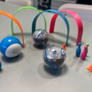 Foto mit Sphero-Mini Roboterball