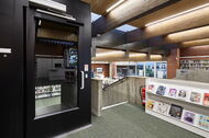 Innenansicht Bücherhalle Bramfeld