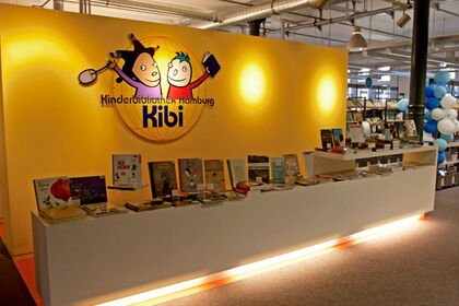 Eingangsbereich Kinderbibliothek
