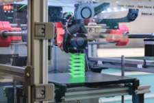 3D Drucker Nahaufnahme