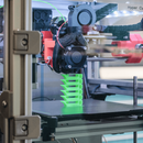 3D Drucker Nahaufnahme