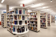 Innenansicht Bücherhalle Eidelstedt