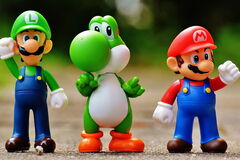Mario Kart-Figuren
