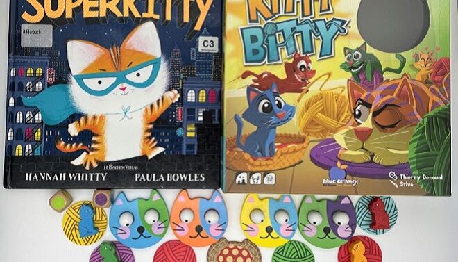 Superkitty Spiel und Bücher Abbildung