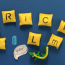 Motiv Trickfilm Workshop mit gelben Buchstaben