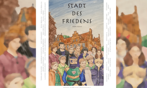 Filmplakat Stadt des Friedens
