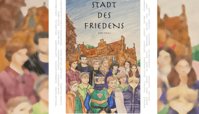 Filmplakat Stadt des Friedens