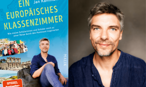 Porträt und Cover Jan Kammann