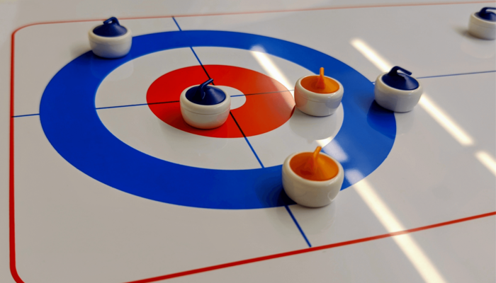 Tisch-Curling