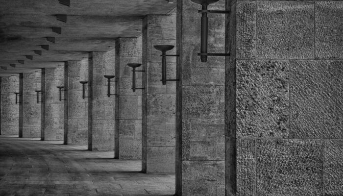 Berlin, Olympiastadion, unterer Umgang