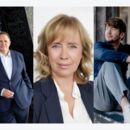 Dr. Carsten Brosda, Britta Hilpert und Dimitrij Kapitelman.