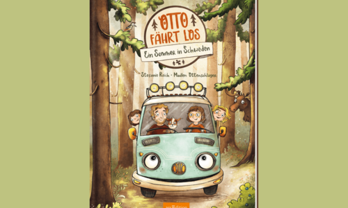 Buchcover "Otto fährt los"