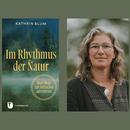 Buchcover und Portrait Kathrin Blum