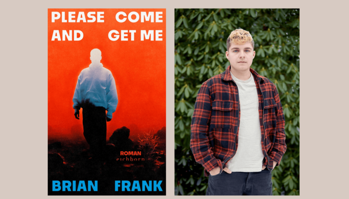 Cover und Porträt Brian Frank