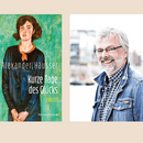 Portrait von Autor Alexander Häusser und Buchcover