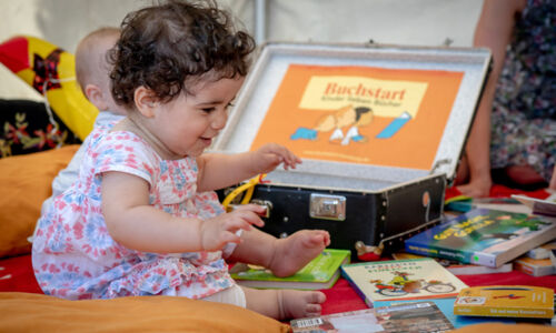 Baby, Bücher, Buchstart